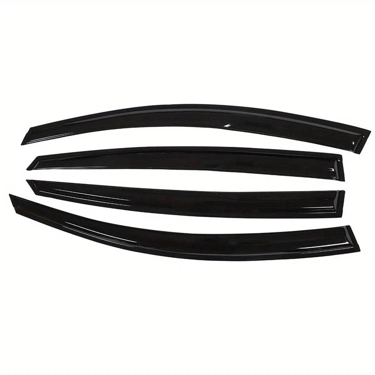 Deflector Viento ventanilla 4 Uds Visera De Ventana Lateral Parasol Protectores Lluvia Y Sol Deflector para Optima K5 2011 2012 2013 2014 2015