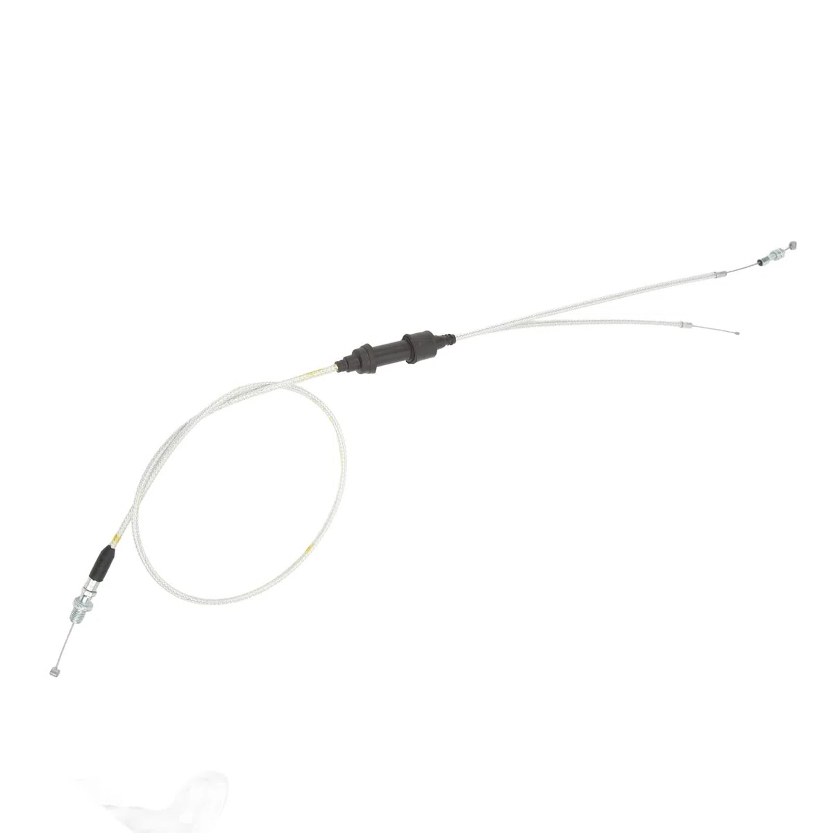 Qiilu Cable de Acelerador Doble de Motocicleta para CG150CC 200CC 250CC Motor ABS Metal Reemplazo de Cable de Acelerador de Motocicleta