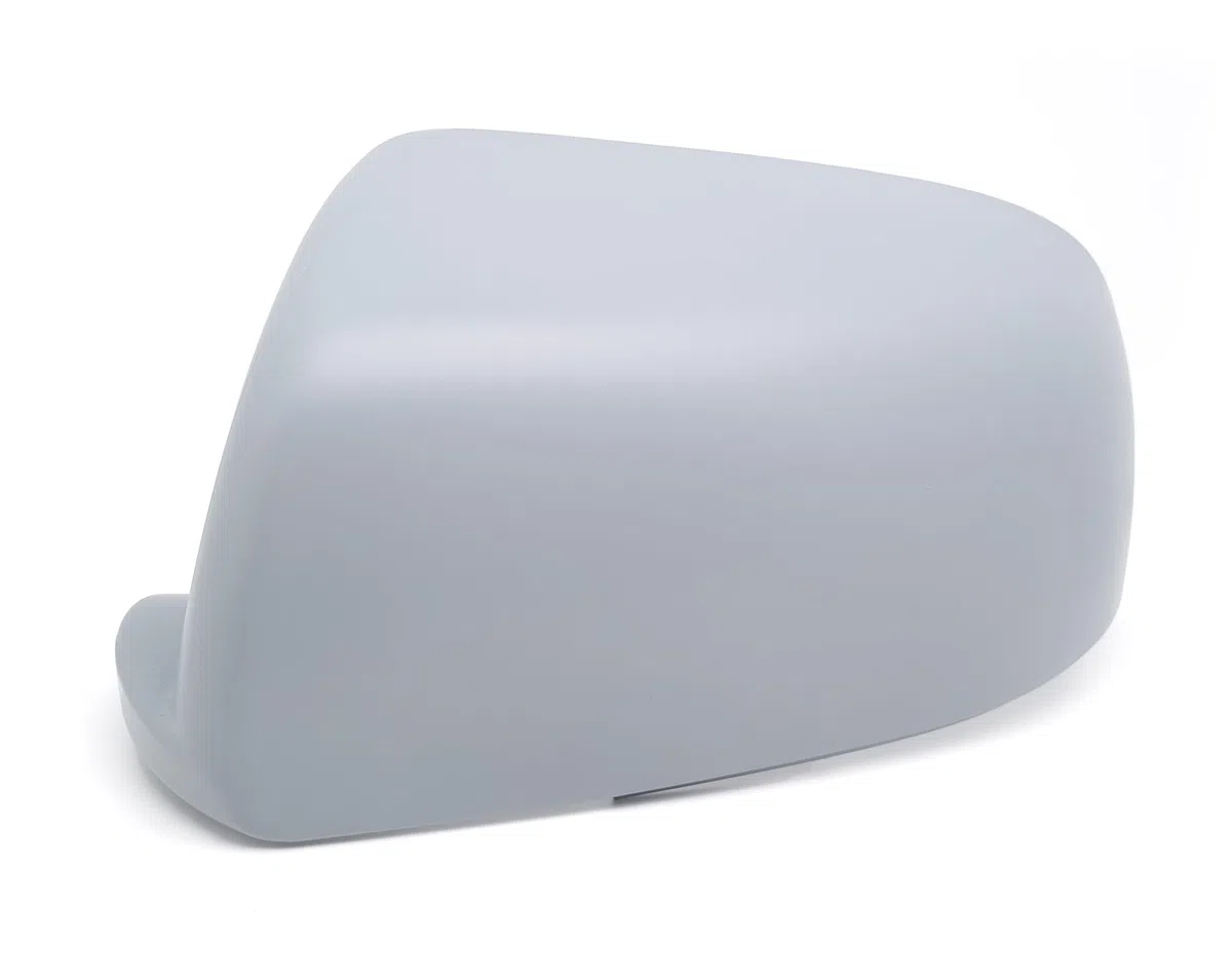 BSSTORE Carcasa de espejo retrovisor para pintar con imprimación para Polo IV (9N) 2001-2005 (izquierda - lado conductor)