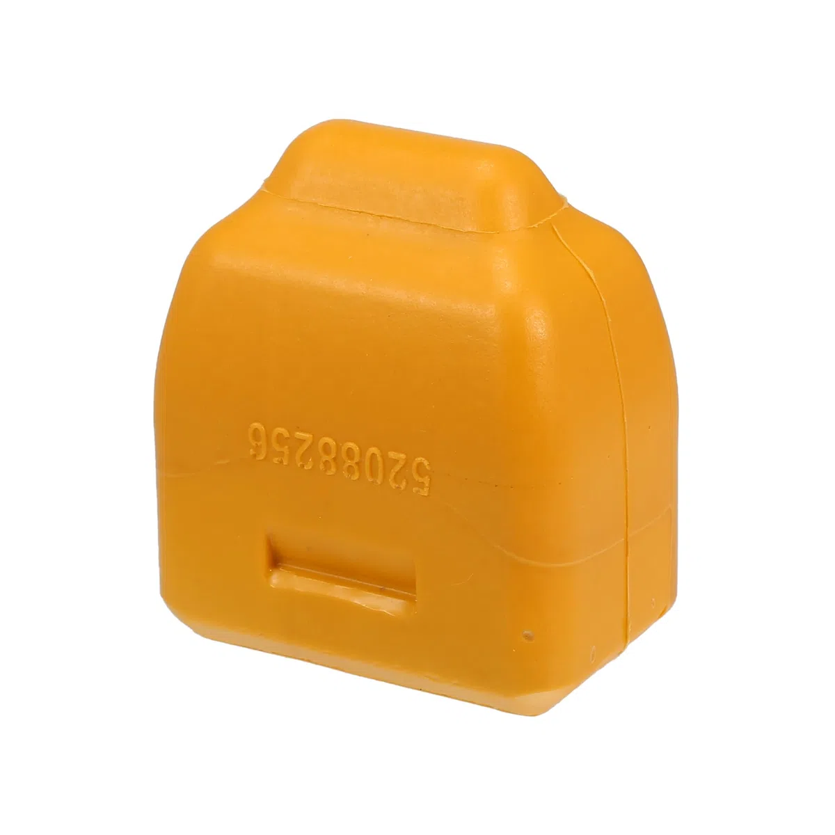 QUARKZMAN Topes De Suspensión Delanteros Para Jeep Grand Cherokee 99-04 1Pc | Material De Poliuretano, Color Amarillo, Tamaño 82.6X74.5X48Mm, Número Oe 52088256