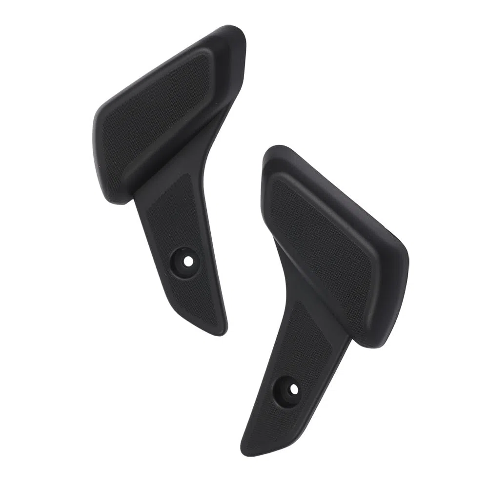 Reposapiés traseros para motocicleta Estriberas pedales placa compatible con Vespa SPRINT PRIMAVERA 50 125 150 LX LXV