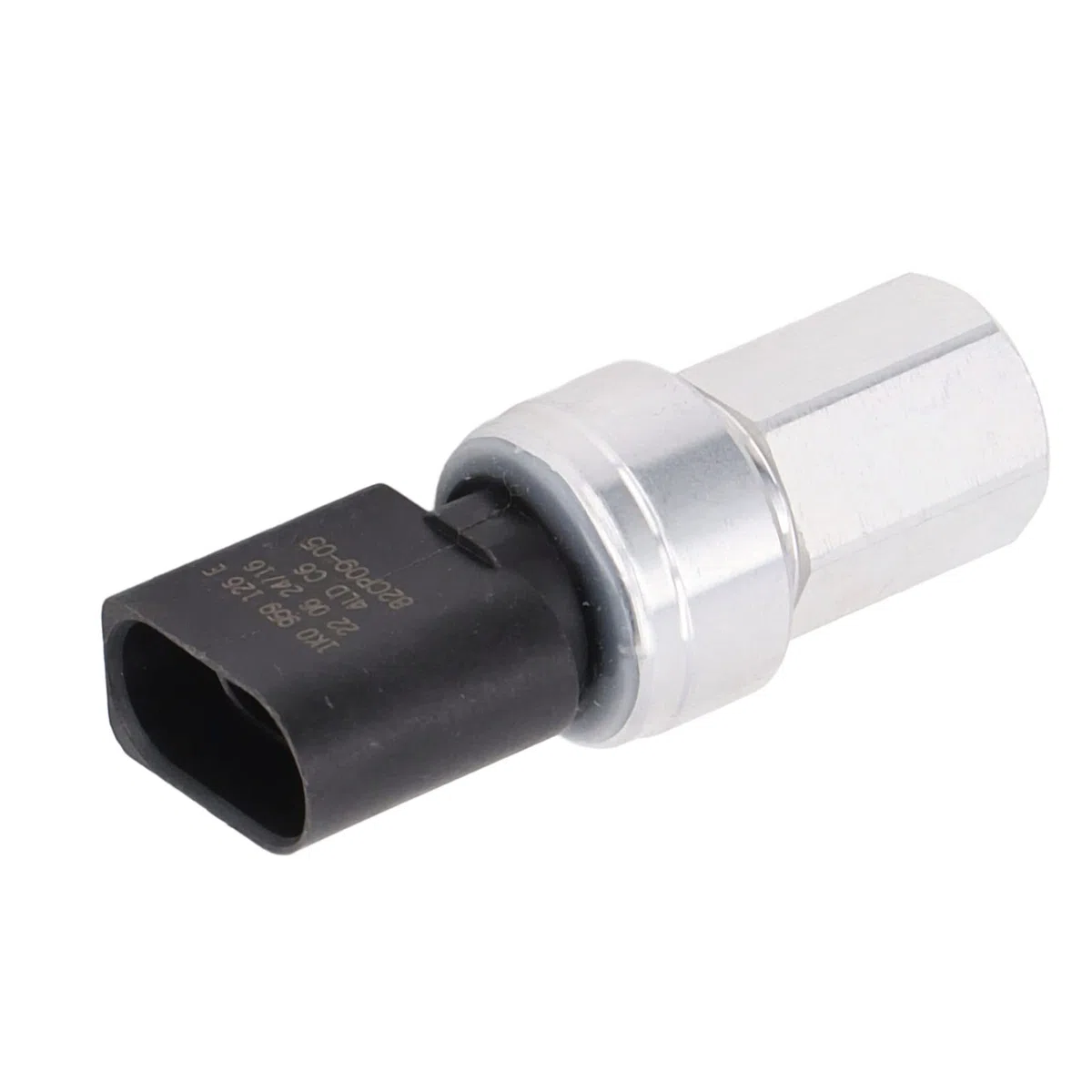 CHICIRIS Sensor de Interruptor de Presión de Aire Acondicionado 1J0959126 de Excelente Rendimiento 1K0959126B Apto para Reemplazo de Coche A3/ TT