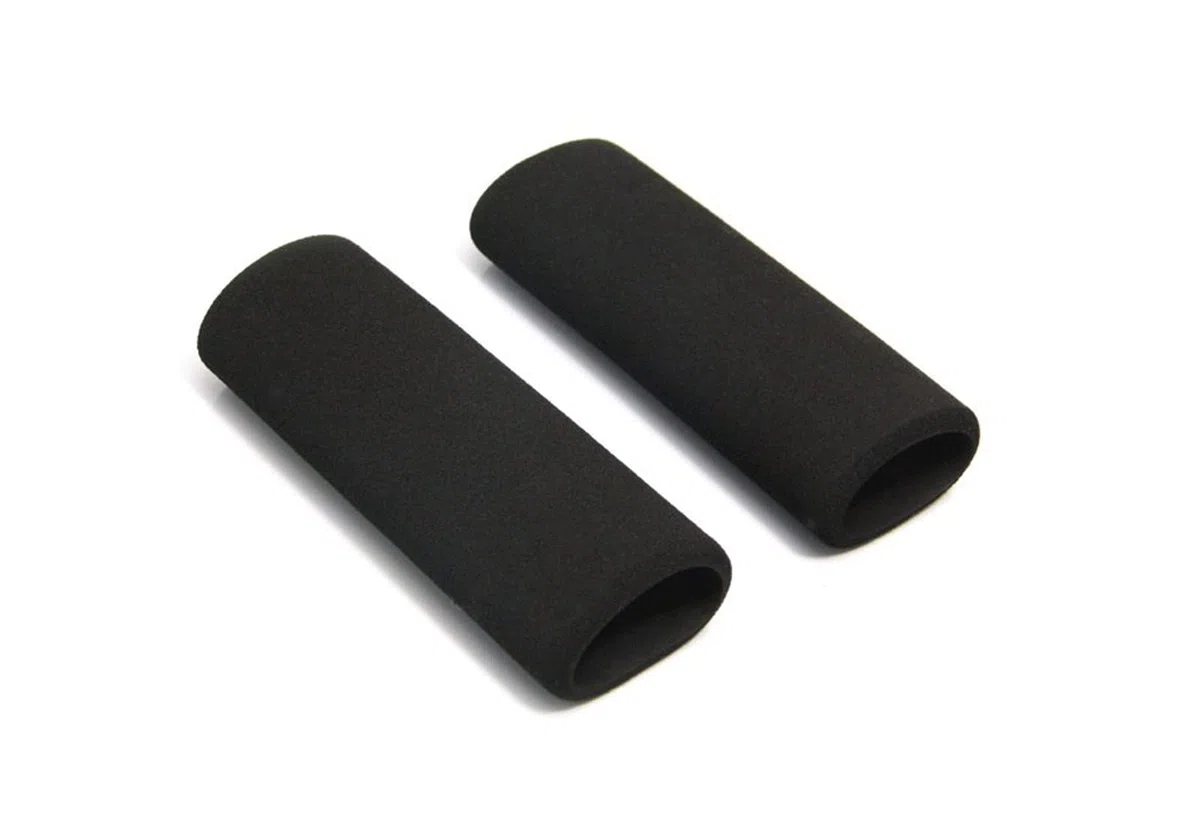 Alchemy Parts Fundas cómodas de espuma para motocicleta, con agarre suave para BMW, Suzuki, Yamaha, Triumph, antivibración, comodidad
