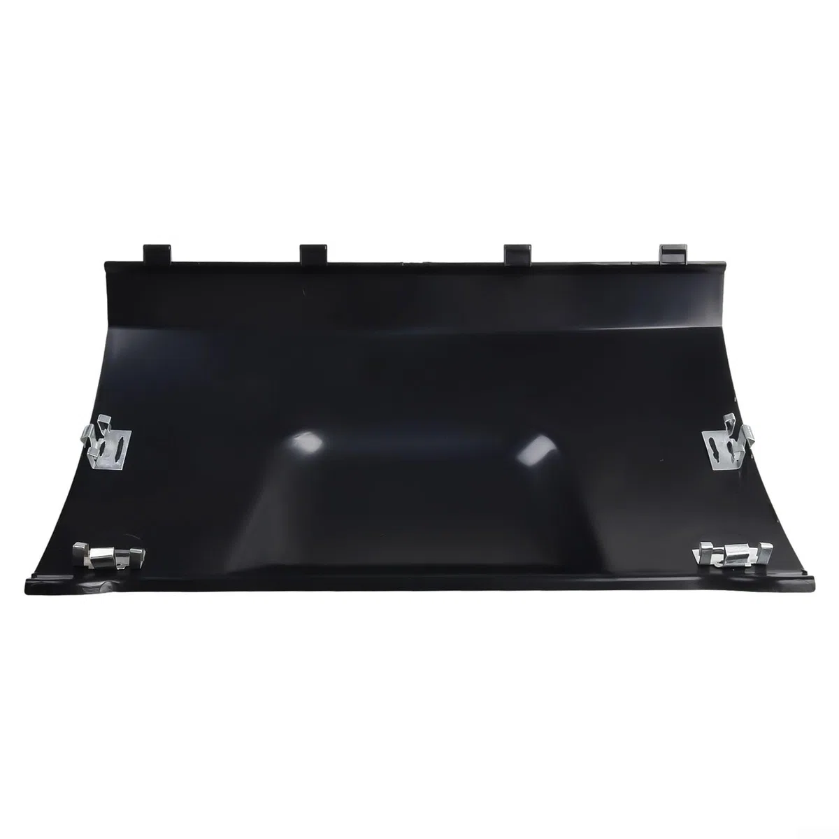 Cubierta de gancho exterior de repuesto compatible con plástico, color negro, Ml320 19982005, remolque de parachoques trasero directo A1638801105 1638801105 con Mclass W163