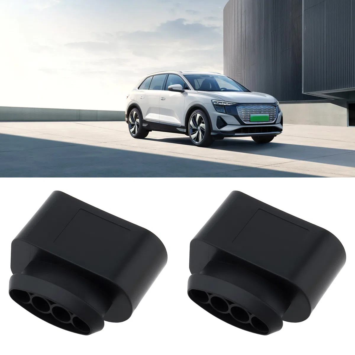 4 Piezas de Kit de Reparación de Conector de Bobina de Encendido con Herramienta 4B0973724 Compatible con Audi