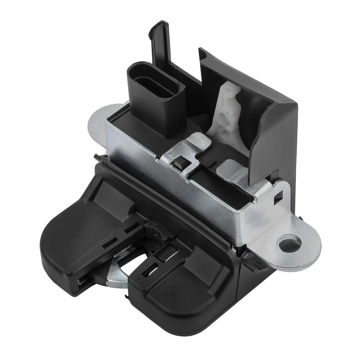YAOPEI Cerradura del Portón Trasero para Golf 5 6 Passat B6 B7 3C5 Touran Cerradura para Puerta de Maletero 1T0827505H 1K6827505E 5K0827505A