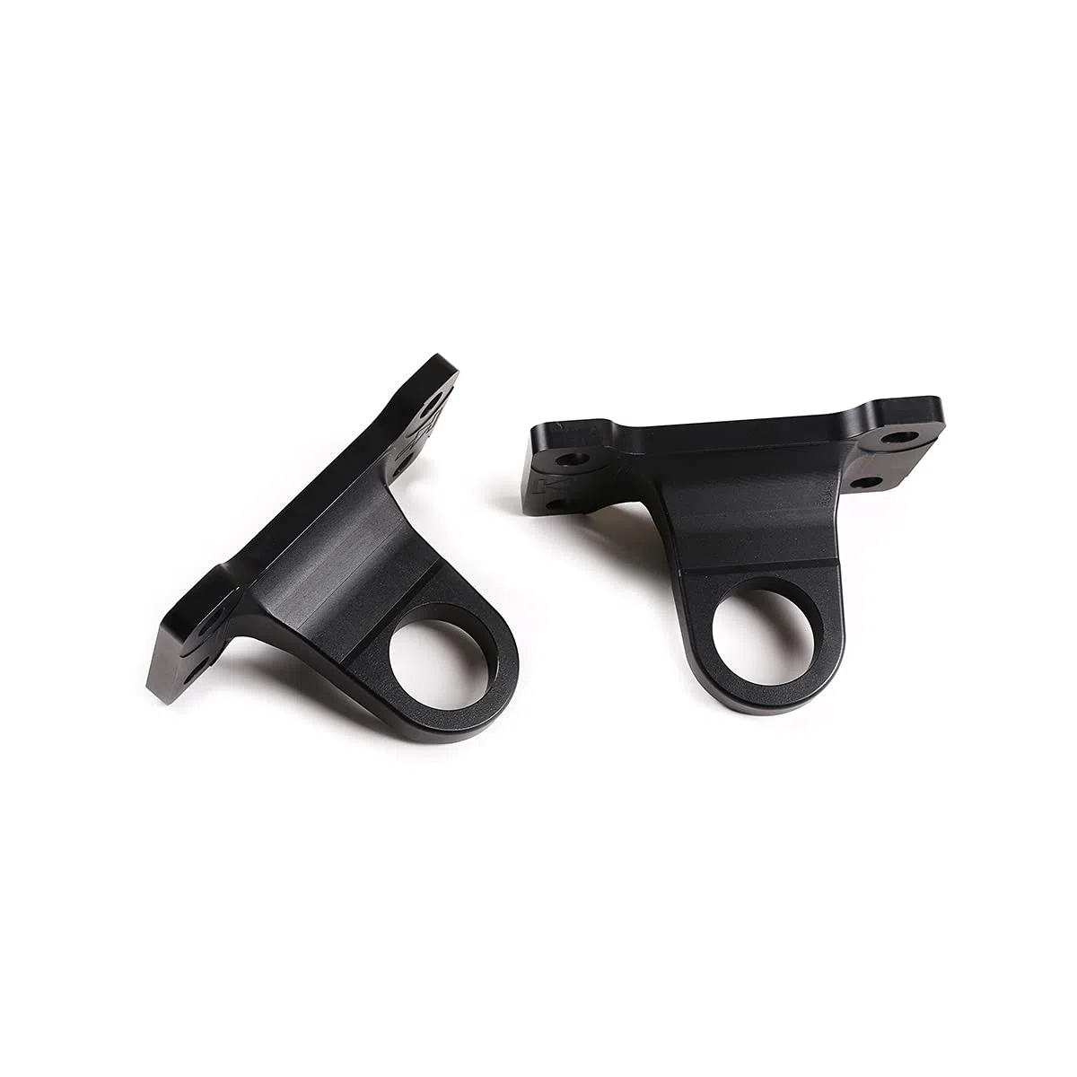 Gancho de remolque de aleación de aluminio resistente para LR Defender 90 110 2020-2022 Kit para accesorios de remolque (2 unidades, negro)