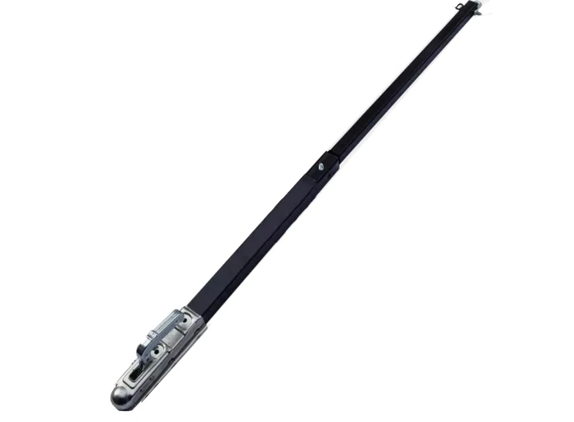 Barra de Remolque con Enganche Bola Φ50mm,3.5T Barra para Remolque Soporte de Remolque para Remolcar,235 cm