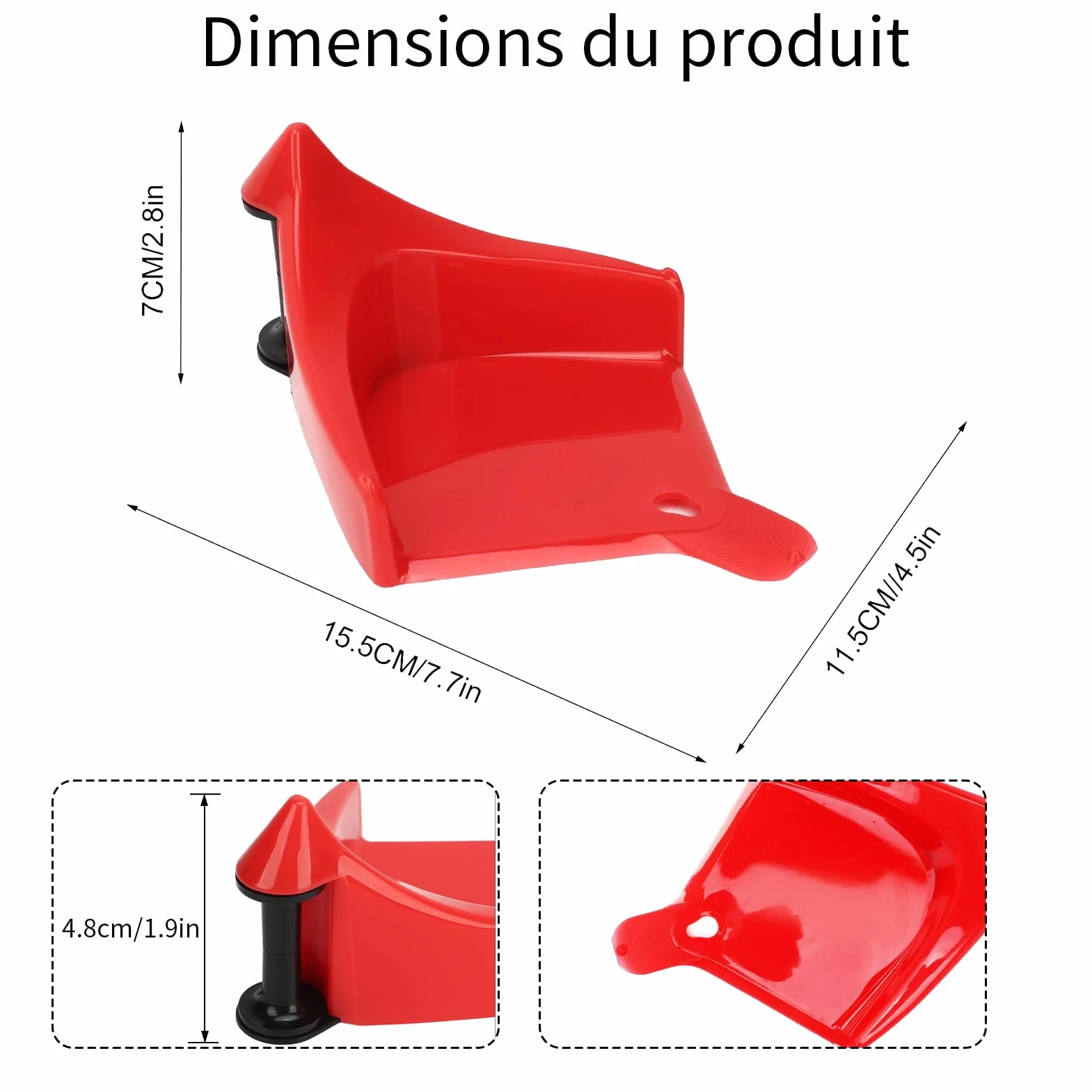 Guía De Manguera para Automóviles De 2 PCS, Detallando Las Herramientas De Limpieza Guías De Manguera para El Lavado De Automóviles, La Manguera De Neumáticos Que Evita La Manguera De Lavado De Autos