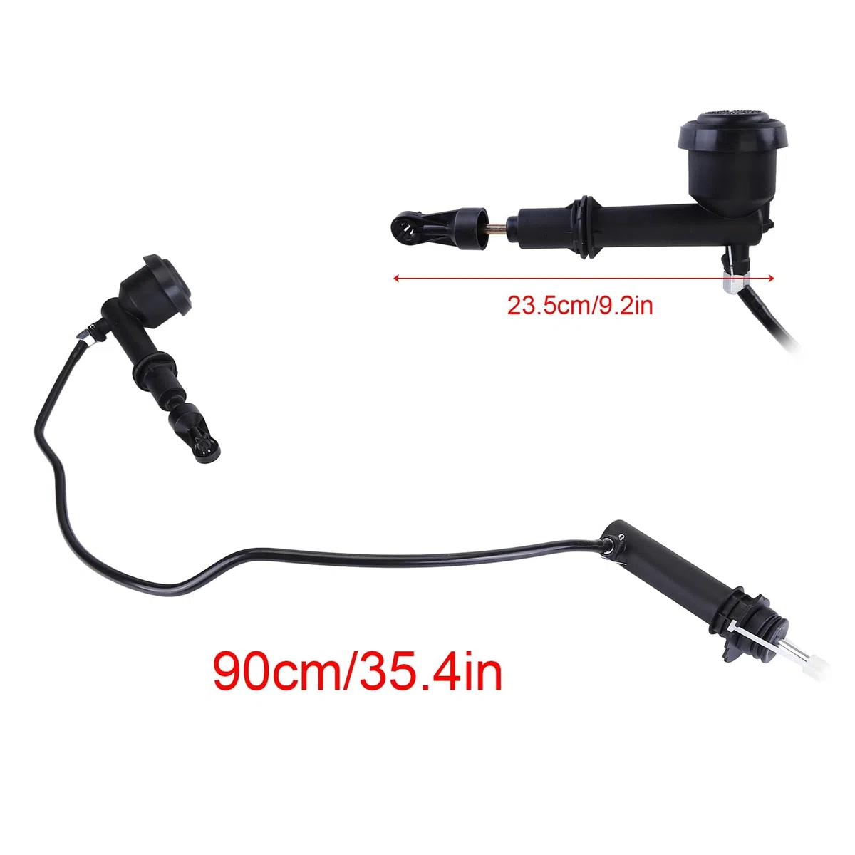 Juego de cilindro de transmisor/receptor STC000210 compatible con Land Rover compatible con Freelander