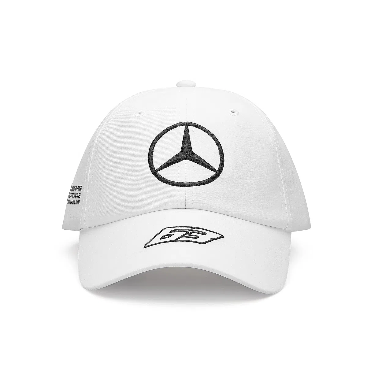 Mercedes AMG Petronas Formula One Team - Gorra Infantil de George Russel 2023 - Blanco - Talla única