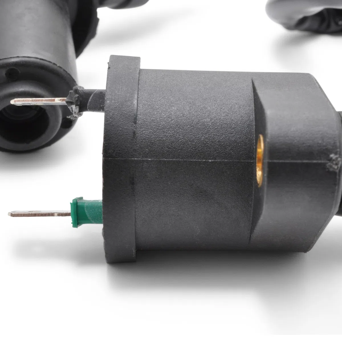 Easyboost bobina de encendido pipa de bujía con cable para 50cc GY6 4T 139QMB Baotian BT49QT, Kymco Agility, Dink, Like, People, Super 8, Vitality, Peugeot Kisbee, Speedfight 3-4, Tweet, V-Clic