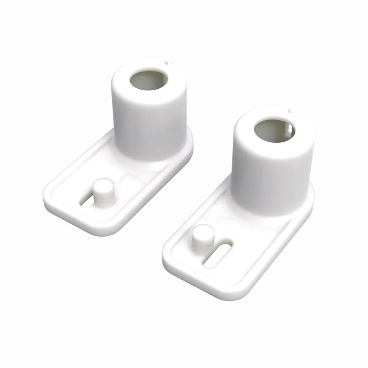 Par de bisagras de resorte para puerta de refrigerador, compatible con congeladores Dometic y Electrolux RV/Camper/Caravan RM2333 RM2350 RM2351 - Sustituye a la izquierda 2002236004 y
