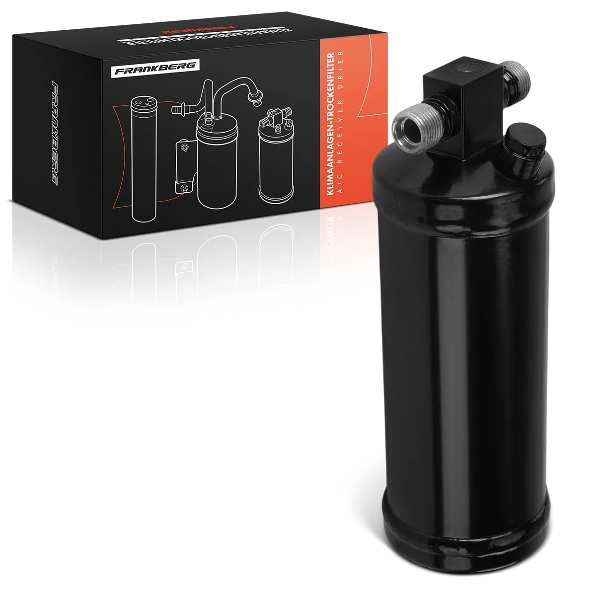 Frankberg Secadora Aire acondicionado KlenaSecador Compatible con 924 944 968 944 Cabrio 968 Cabrio Replace# 33321