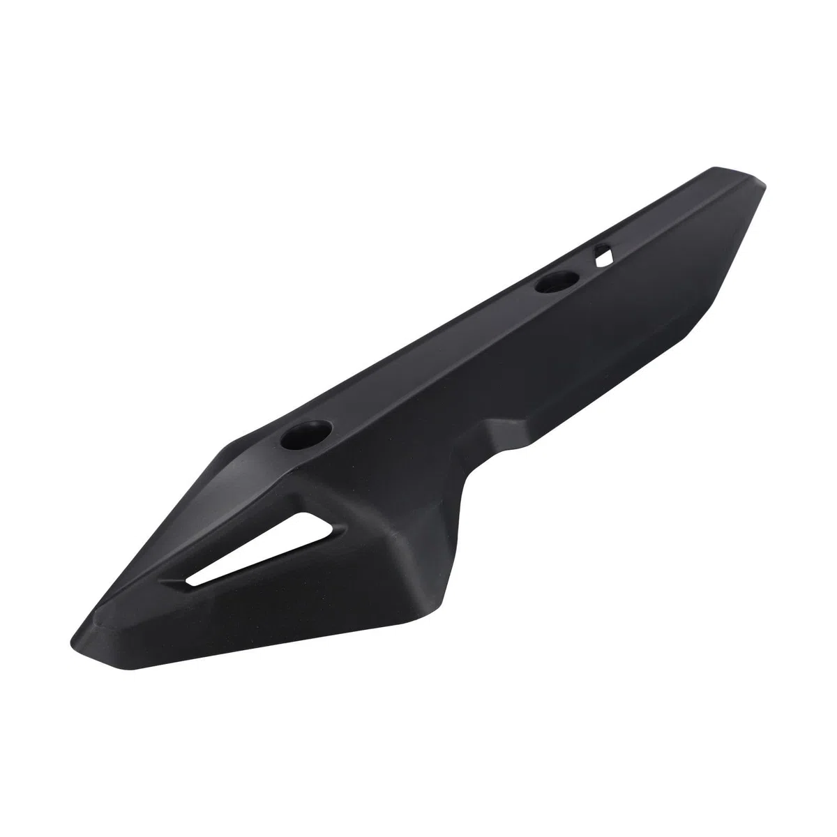 Cubierta de tubo de escape para motocicleta Honda Click 150/125, aislamiento térmico, material ABS, negro o fibra de carbono