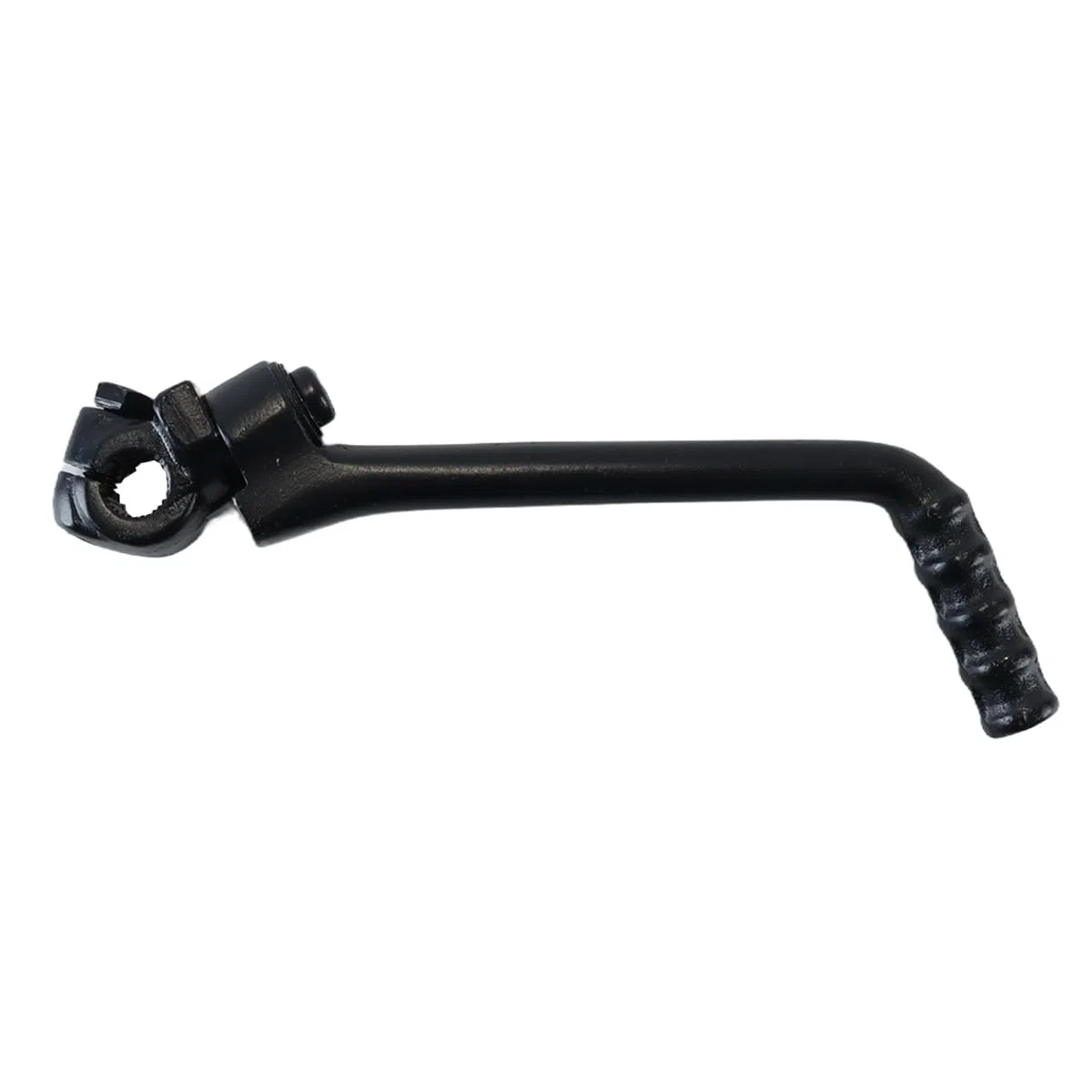 Palanca de pedal de arranque ajustable de 13 mm para motocicletas CG125 XR KXL TTR CRF Pit Dirt Bikes de acero inoxidable negro