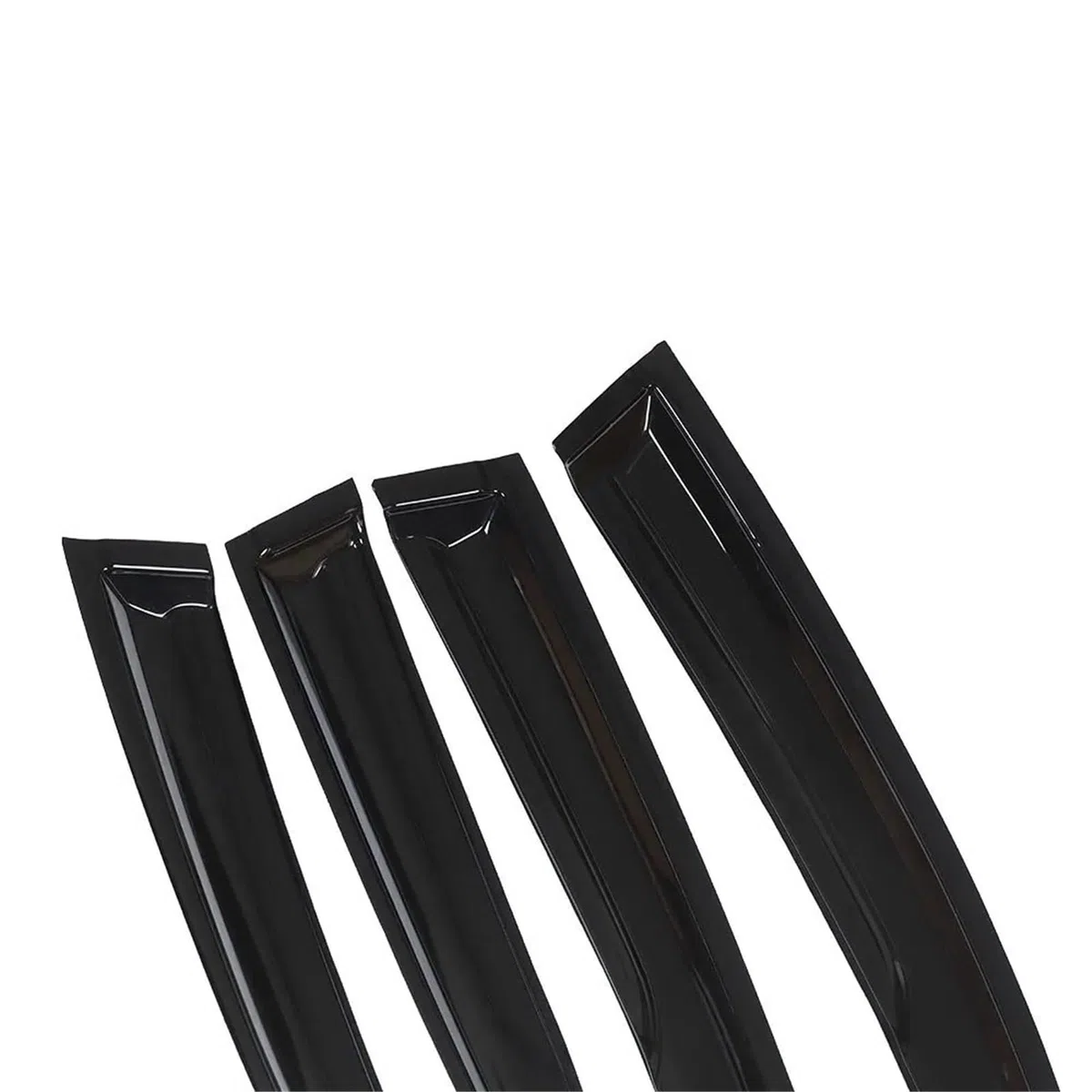 Deflector Viento ventanilla 4 Uds Visera De Ventana Lateral Parasol Protectores Lluvia Y Sol Deflector para Optima K5 2011 2012 2013 2014 2015