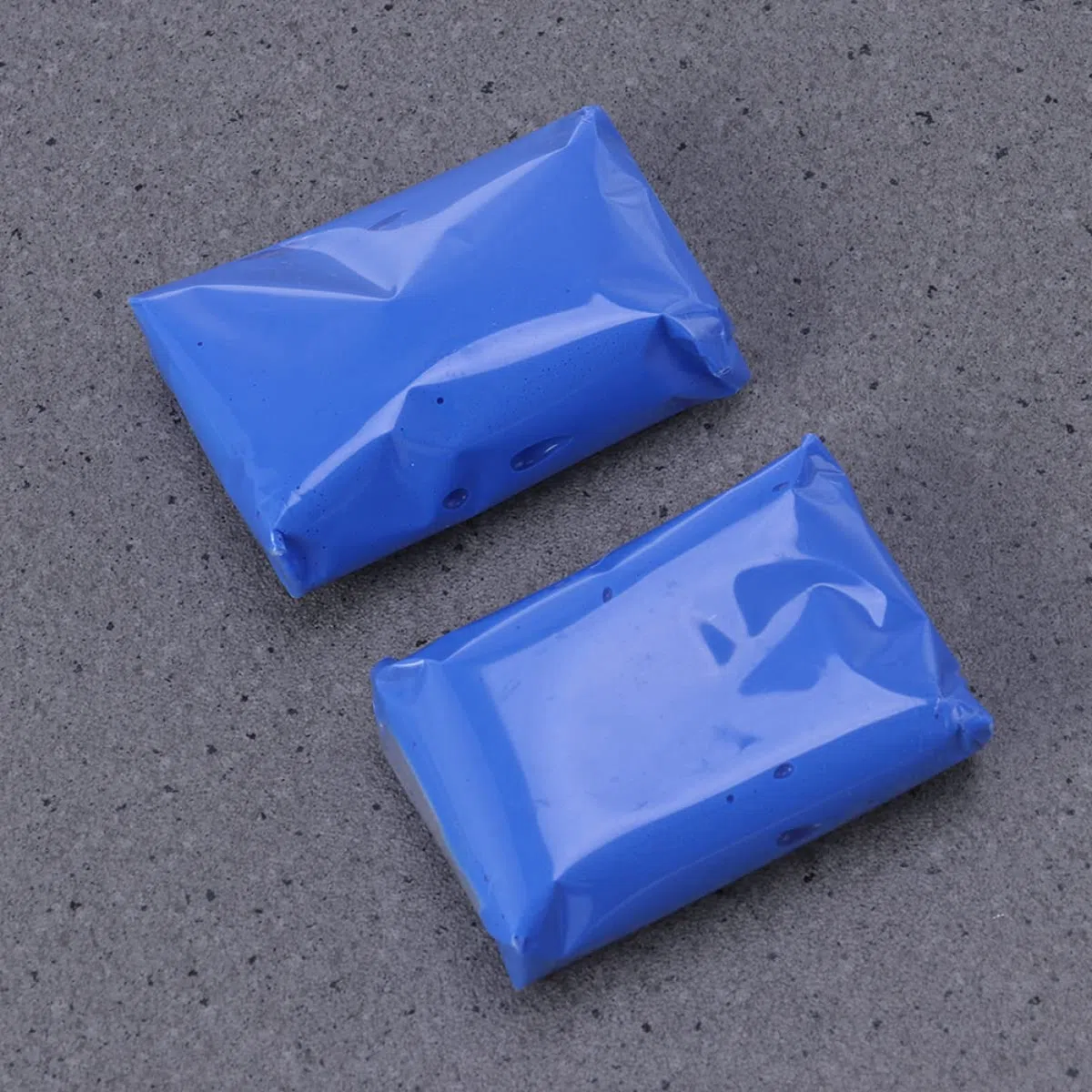 Barra de Arcilla Limpiadora para Coche Azul, Fácil de Deformar y Ecológica, Material Polimérico de 100g para Limpieza y Detallado Exterior