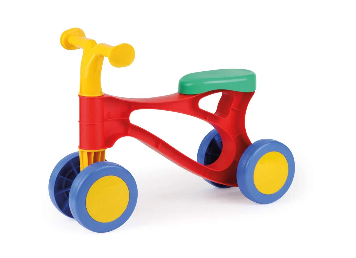 Lena 07165 My First Scooter - Moto para niños de 18 meses y más, interior / exterior