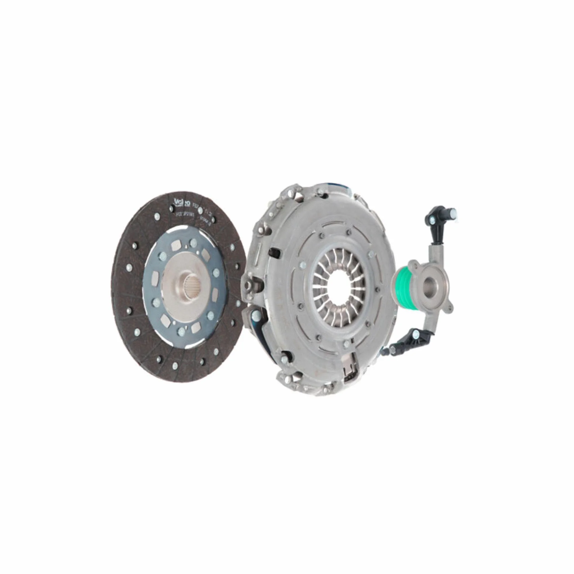 Valeo Kit de Embrague 834064 - Con Tapa, Con Disco