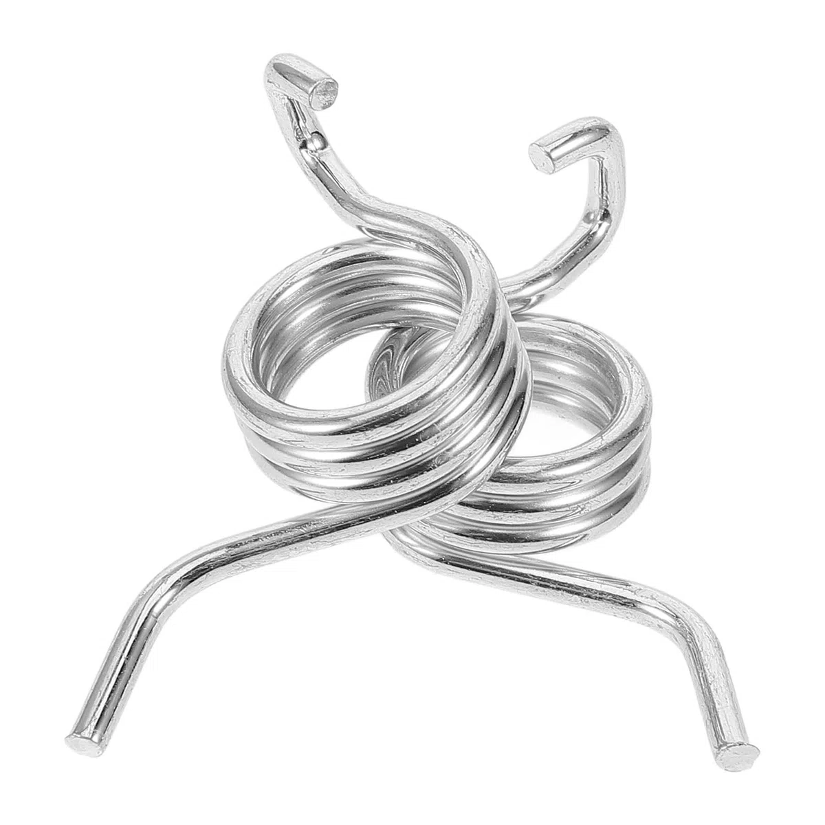 Soportes para Reposapiés de Motocicleta de Cross de Aleación de Aluminio Cnc, Aplicables Generales, 2 Piezas Resortes Resistentes para Uso Todoterreno