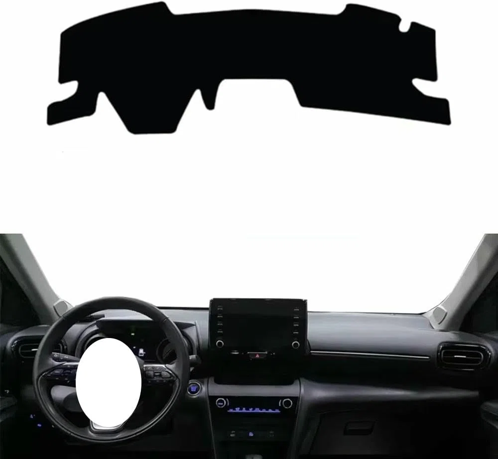 Tapete para Salpicadero para Yaris Cross XP210 2020-2023 2024 LHD Cubierta Antideslizante para Tablero Accesorios para Interior de Coche