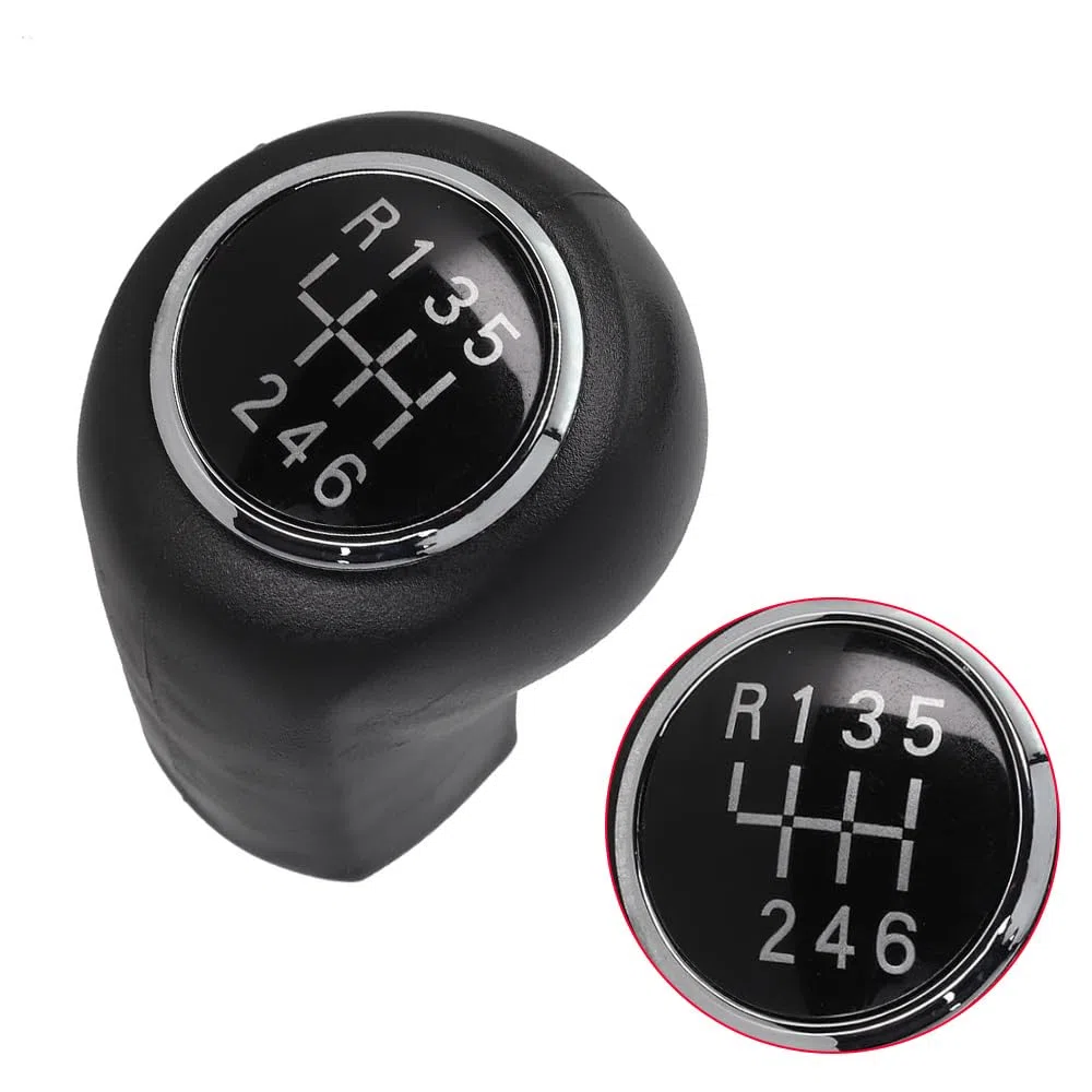 Pomo de palanca de cambios manual,pomo palanca de cambios,compatible con Opel Astra H Zafira B 2005-2010 6 velocidades