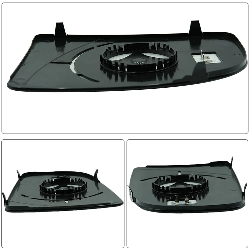 Espejo Retrovisor Coche Izquierdo, Retrovisor Exterior Coche Cristal de Retrovisor Calefactable Compatible con Ducato Jumper Boxer 2006-2021