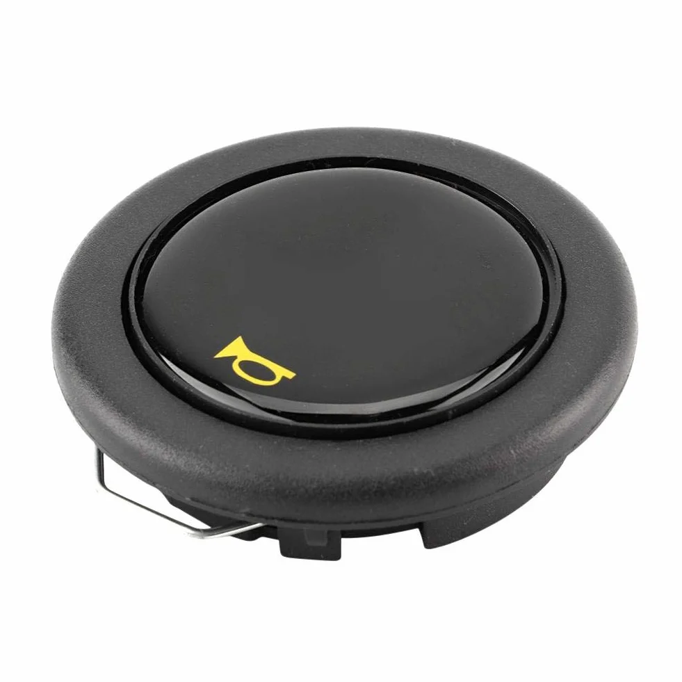 Botón de bocina,Decorazione volante, pulsante clacson per volante universal modificato