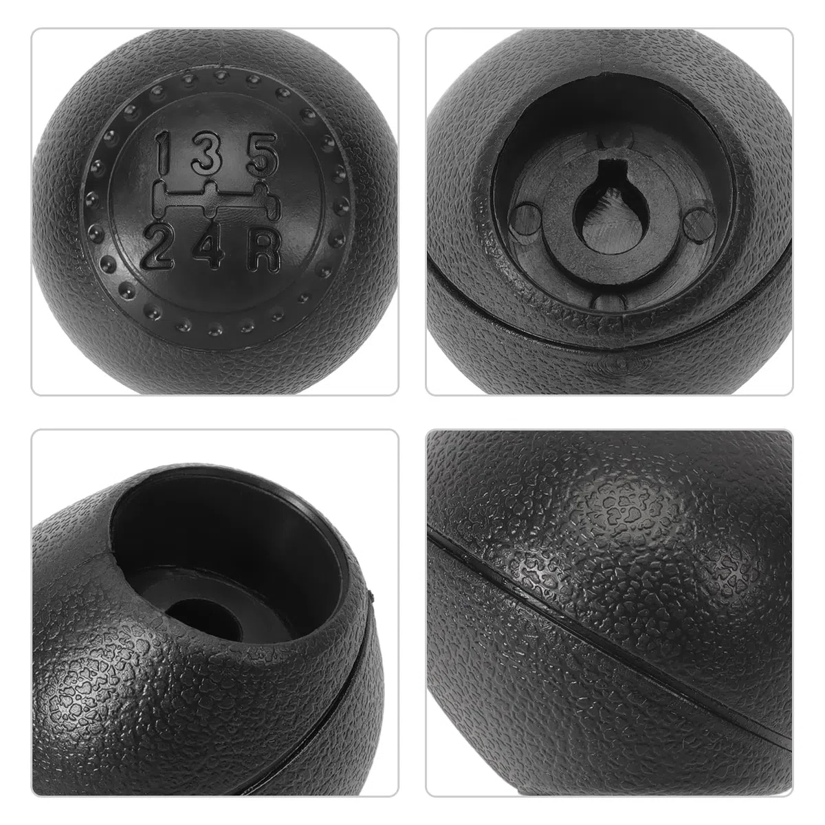 Pomo para palanca de cambios de 5 marchas, apto para Fiat Punto 188 1999-2012 con muelle de retorno para palanca de cambios