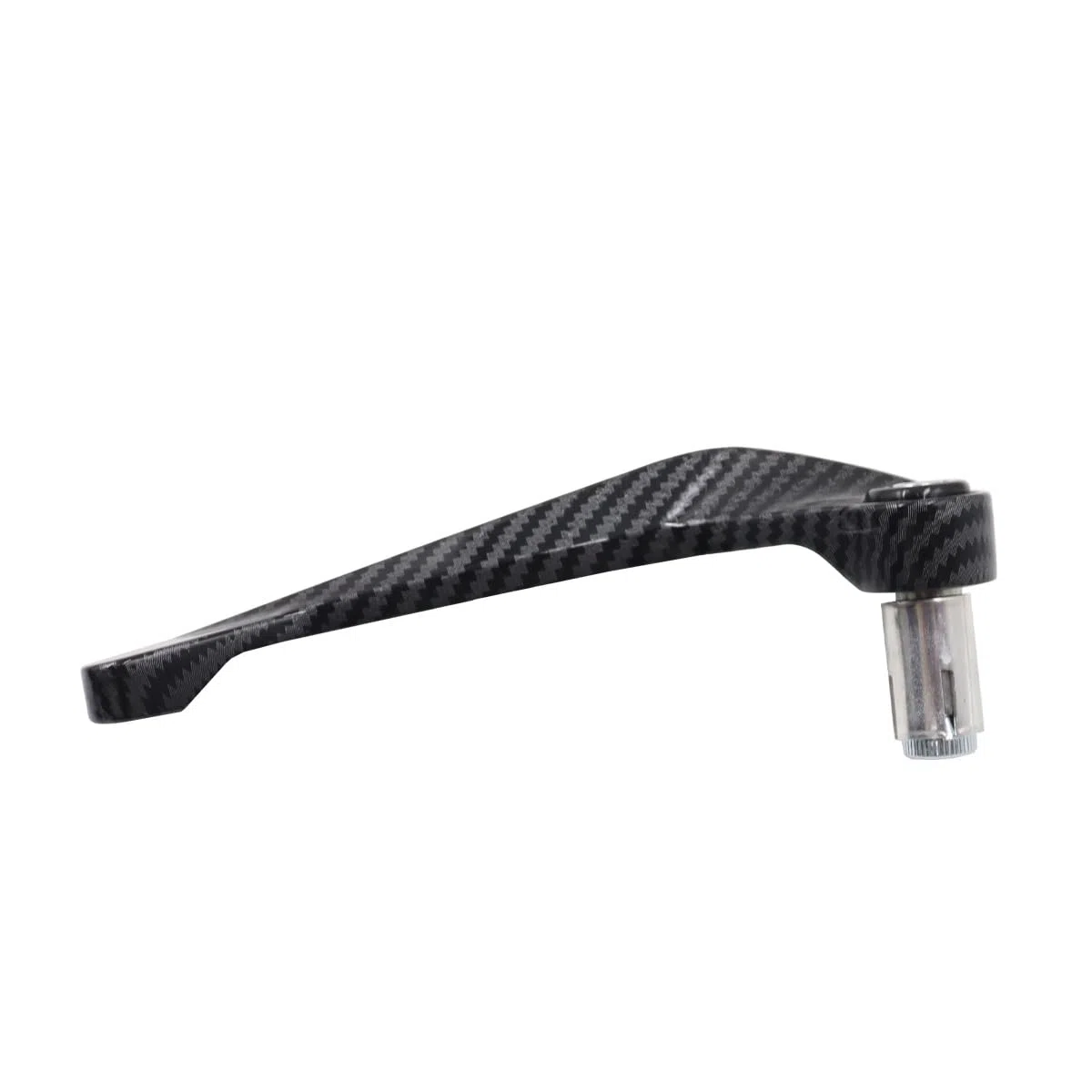 1 par de Protectores de Freno y Embrague para Manillar de Motocicleta, para Moto, Coche eléctrico y Bicicleta de montaña (Negro)