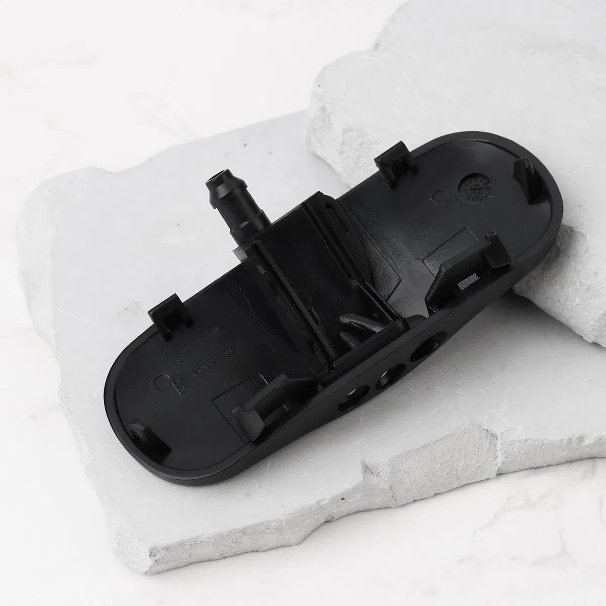 OTOTEC Boquilla Lavaparabrisas Delantera Derecha 5F0955986 Compatible con Seat Leon 2013-2019 (sin Calefacción)
