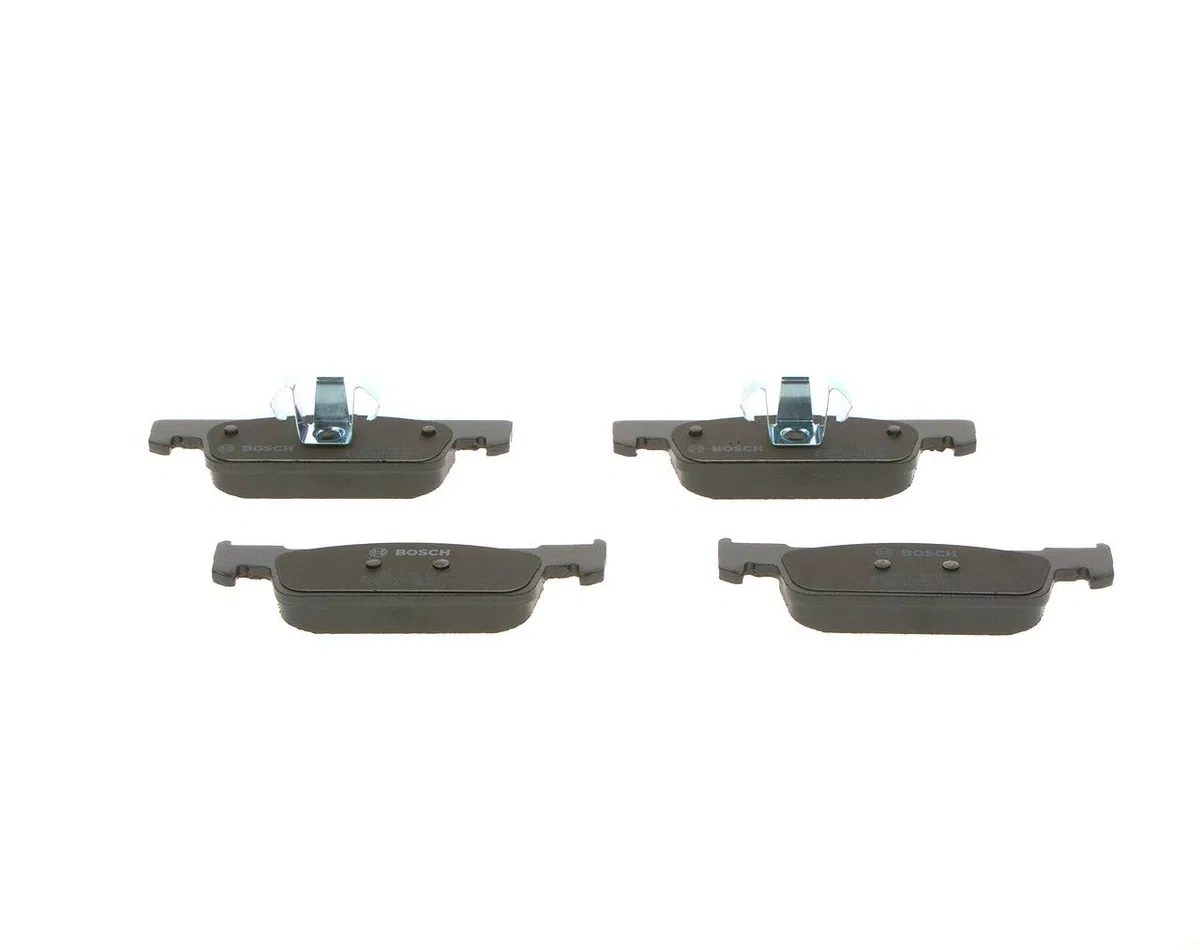 Bosch BP1506 Pastillas de freno Eje delantero certificación ECE-R90 1 juego de 4 pastillas