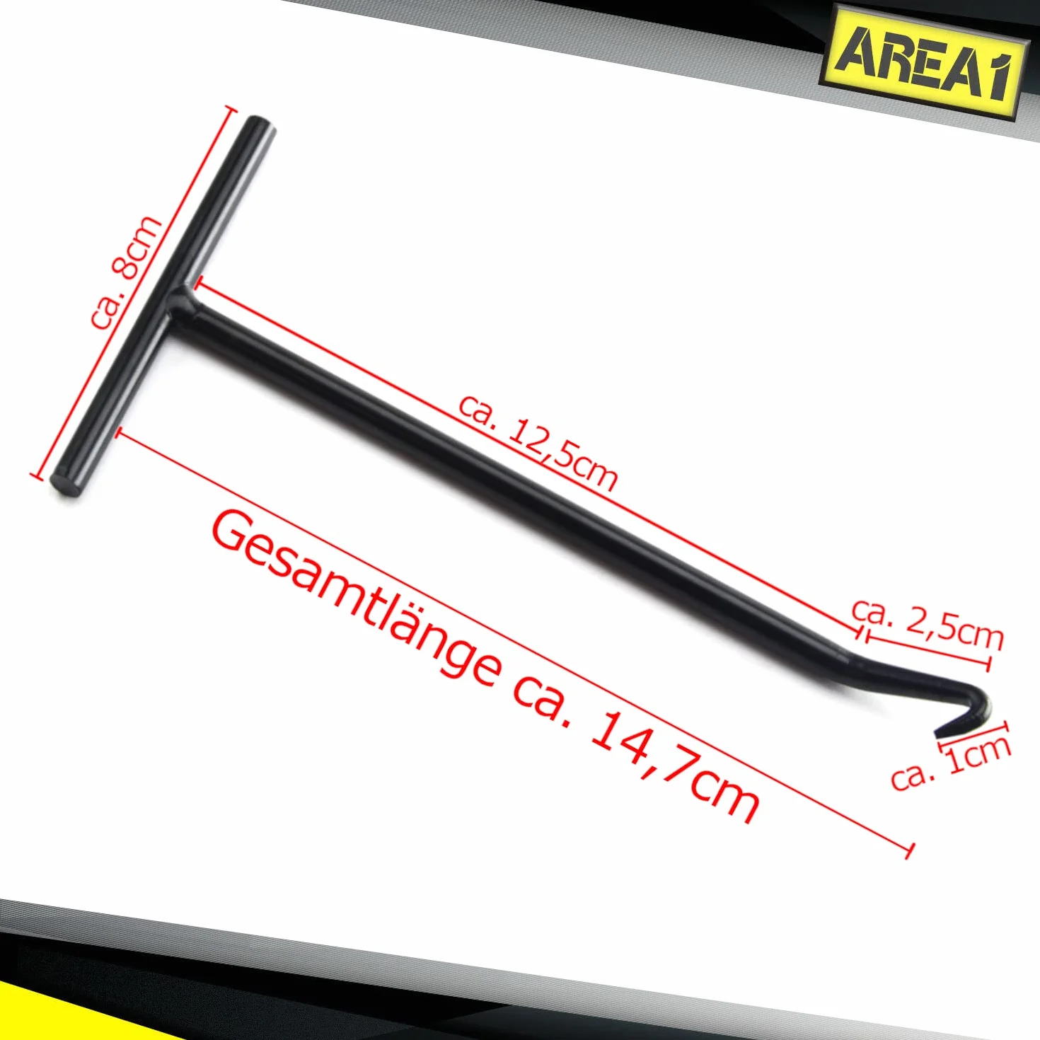 Area1 Juego de 3 muelles de embrague + herramienta de montaje de muelles de gancho Compatible con GY6, embrague de 107 mm