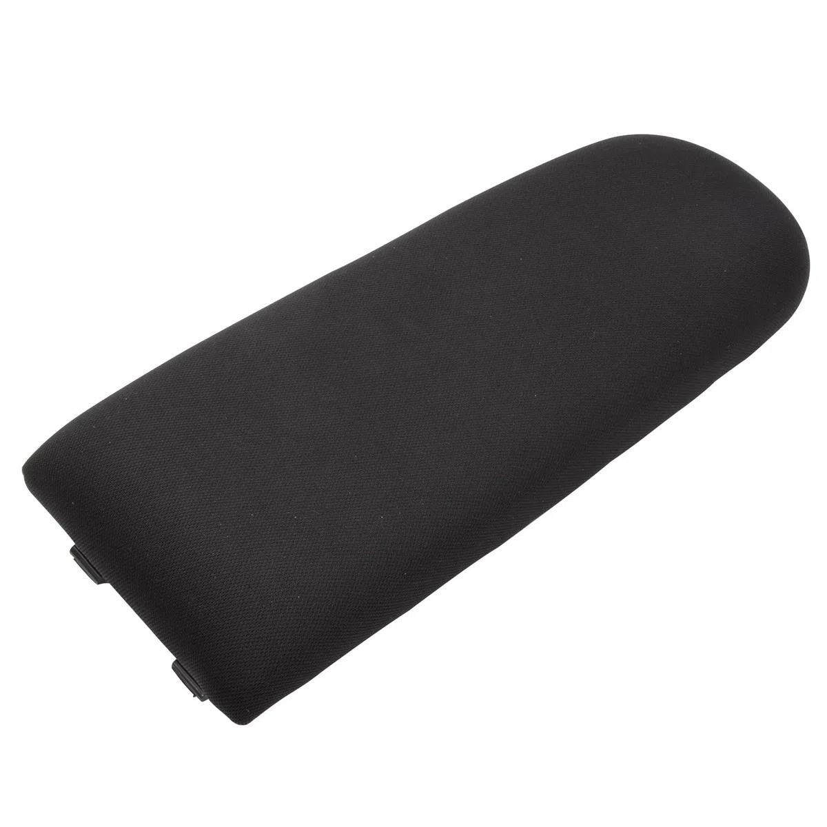 Cubierta Reposabrazos para Consola Central Tela Suave Compatible con Jetta Bora Golf MK4 Polo 6R 9N Skoda Octavia Passat B5 Mediana Tapa Reposabrazos Negro 18D867173 3B0867173