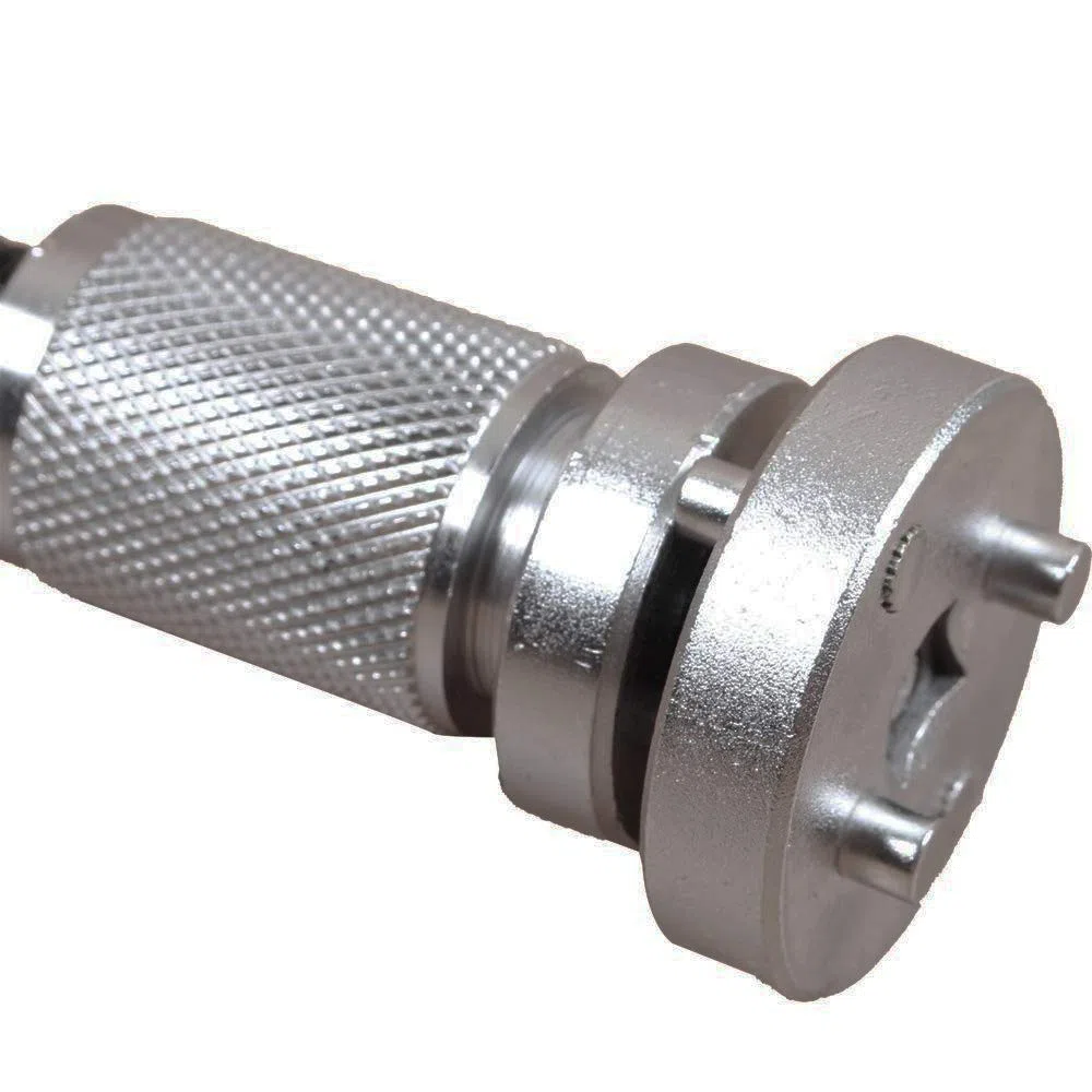 JOMAFA - LLAVE REPOSICIONADOR DE PISTONES DE FRENOS CON ADAPTADORES, 5 PIEZAS