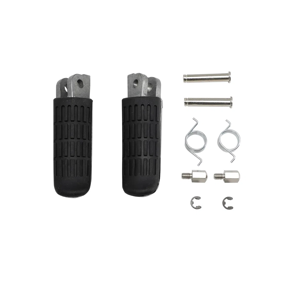 Estriberas Moto Reposapiés Moto para CB250F/400/600/750/900/919F/1300/1300SF/1000/1300X4 CBR1000F/750F VTR1000 VFR800 NT400/650