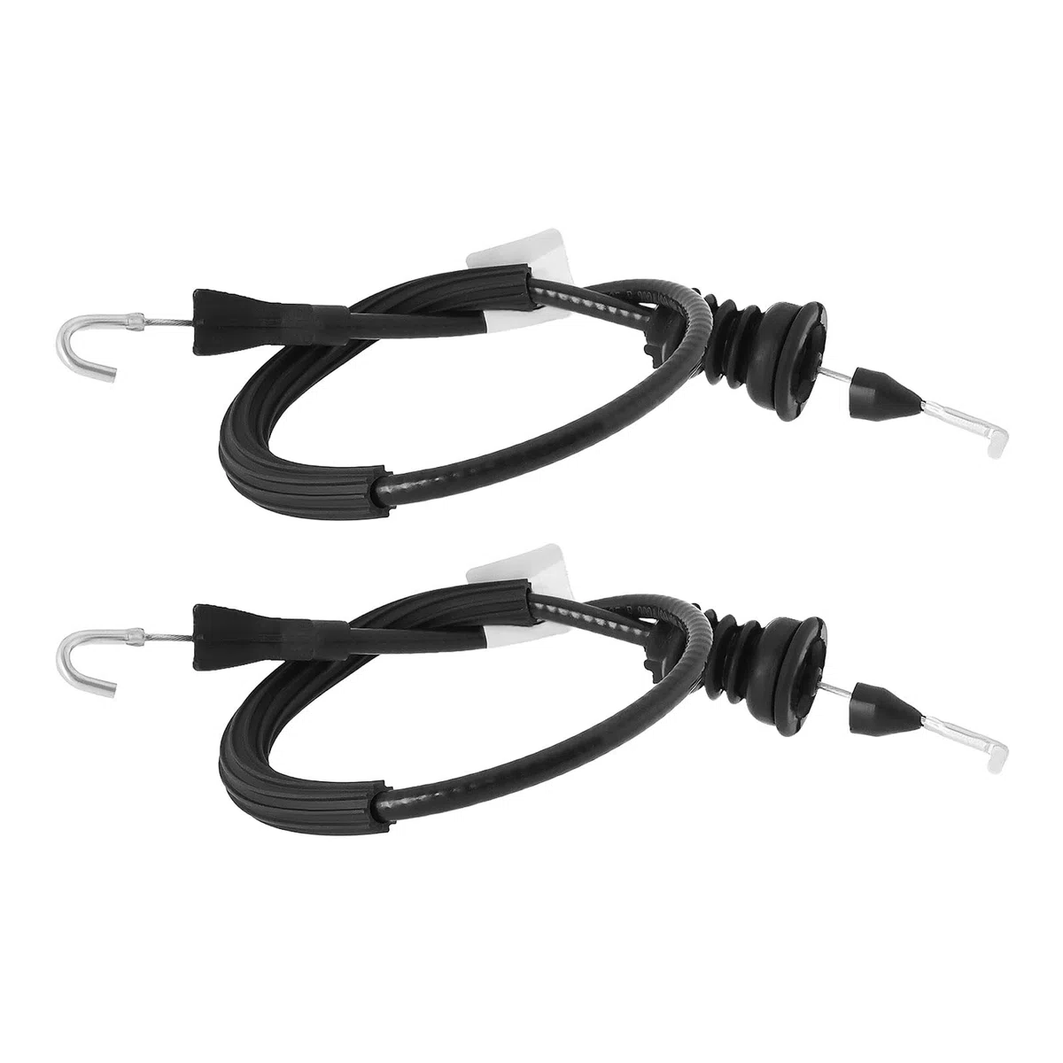 2 Piezas de Repuesto para Cerradura Delantera de Puerta de Coche Cable Bowden 1J4837085F 1J4837085D 1J4837085E 1J4837085G Compatible con VW Golf Mk4 Compatible con Bora (1997-2006)