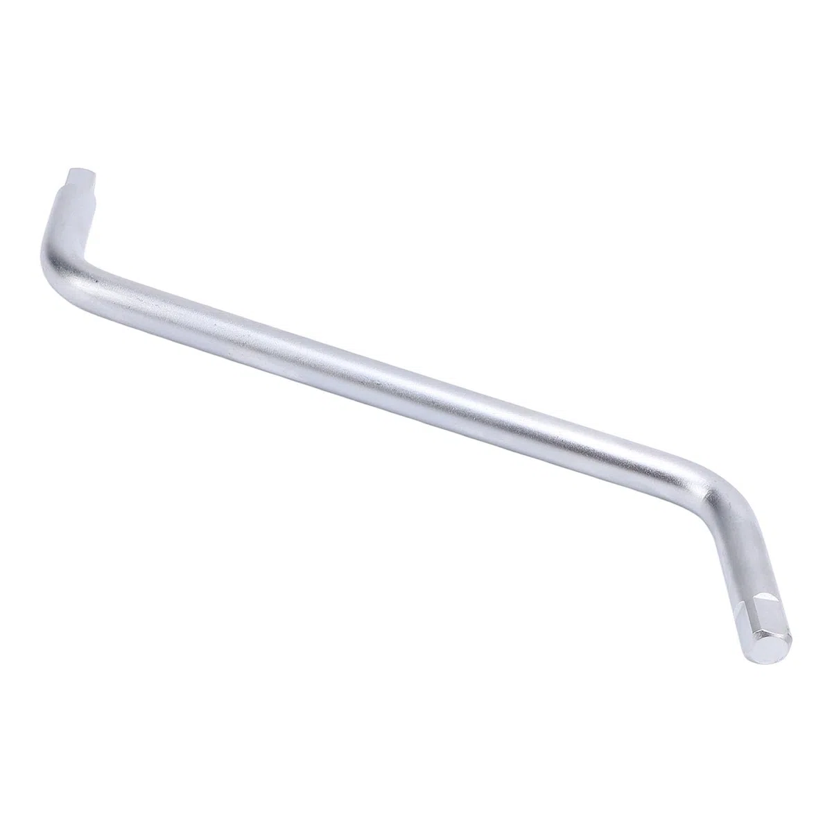 Llave de Tapón de Sumidero de Aceite de 8mm y 10mm, Tipo S, Llave de Accionamiento Cuadrado de Sumidero de Aceite Eficiente de Metal, Llave de Tapón de Drenaje de Aceite para
