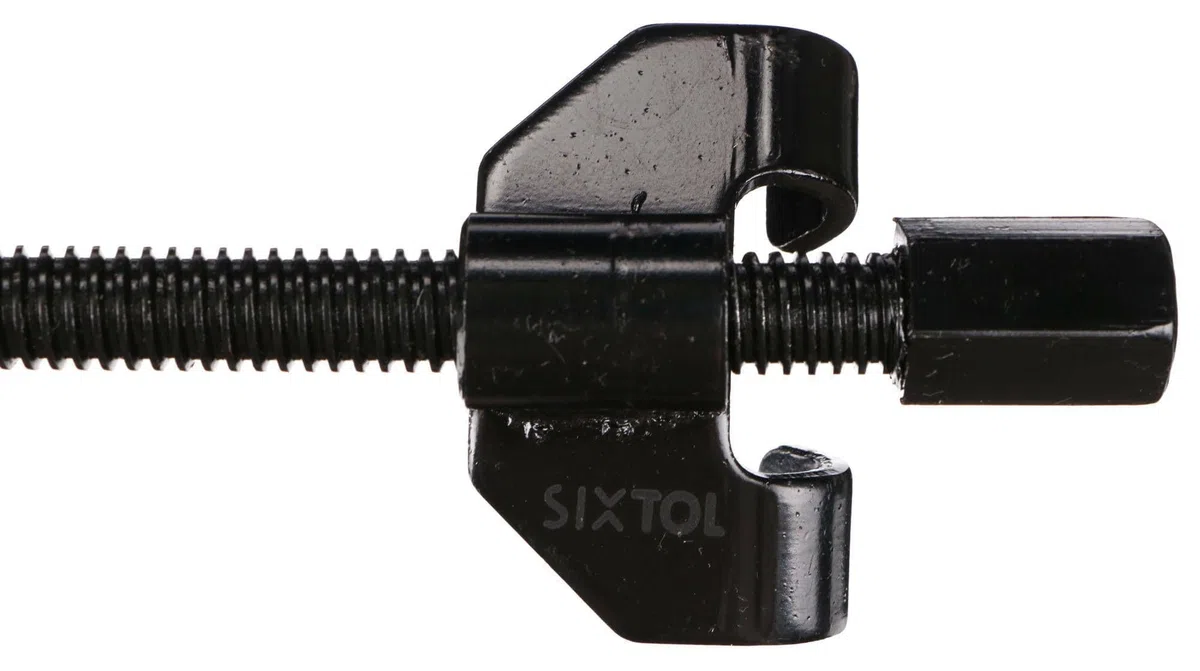SPRING SET 2 270 mm | 2 Unidades de Tensor de Resorte para Coche | Herramienta de Montaje | Tuning | Bajar los muelles y amortiguadores | Muelle de suspensión | Tensor de Muelle de tensión para Coche