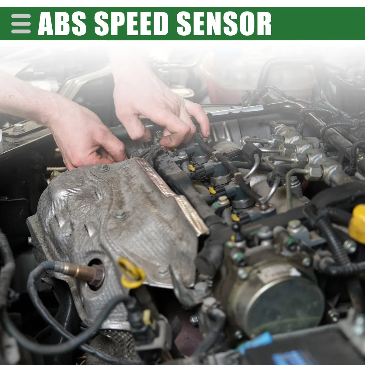 A ABSOPRO Abs Sensor Velocidad para Audi Q7 4Lb SUV 2006-2015 1Pc | Color Gris, Material Abs, Metal, Tamaño 6.5X3.5X1.5 Cm, No.Oe 7L0927808A, Para Skoda Octavia 04-13, Para Vw Touareg 02-10