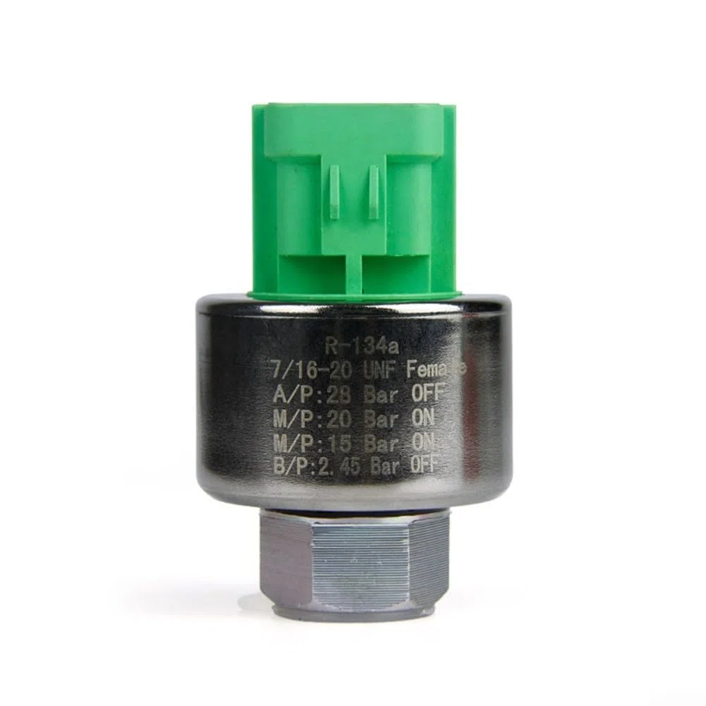 Interruptor de presión de aire acondicionado para Fiat, sensor alto bajo R134a de 5 pines, válvula de presión de CA, gestión de motor de ajuste directo