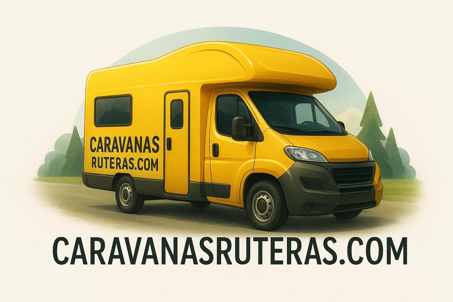 CR-MOESANCO® 2 Asa maniobra Caravana maneta Mover Remolque (Blanco)…