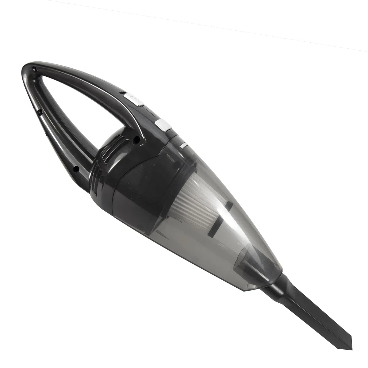 Jocca - Aspirador de Coche 12V Potente con Accesorios | Aspirador de Mano con Cable 3 Metros | 100w | Asa Ergonómica | Filtro HEPA | Limpieza Coche | 5 Accesorios | 0'5 L de Depósito