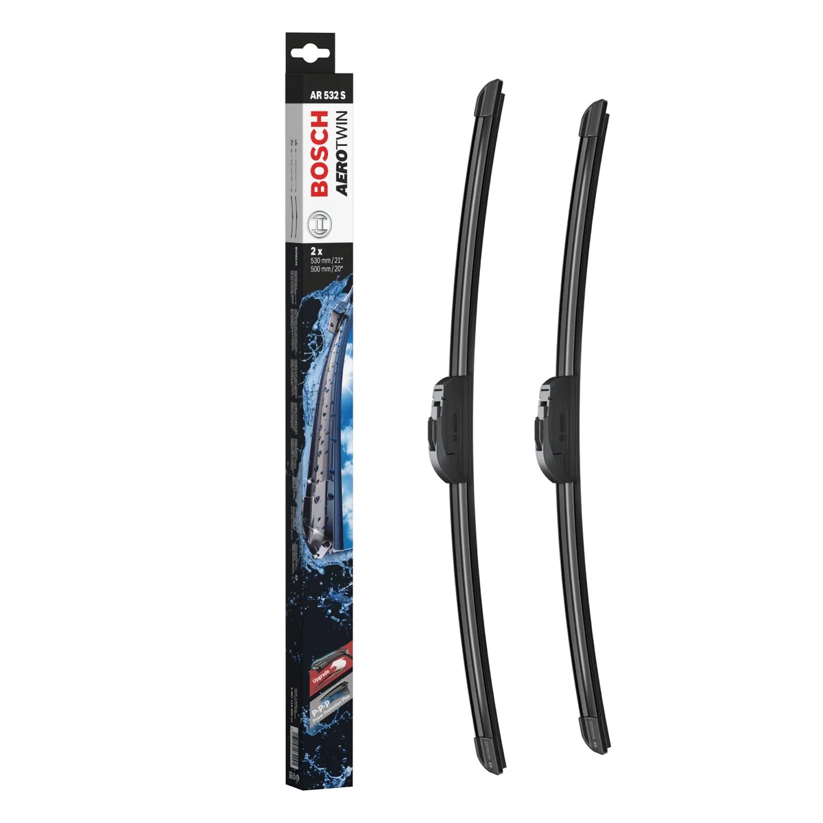 BOSCH Wischerblatt Aerotwin Retro Spoiler AR532S 3397118986