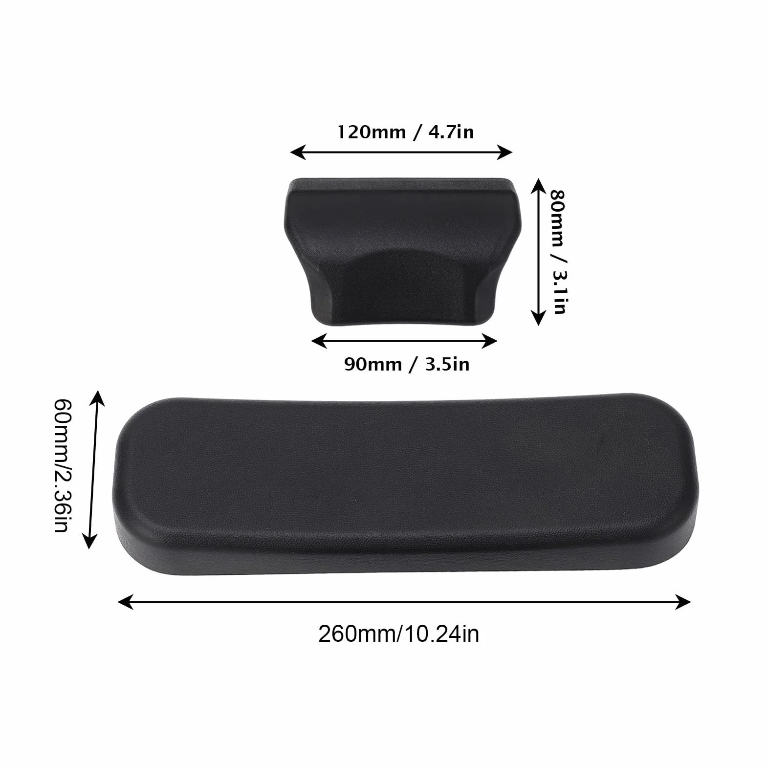 Respaldo para Top Case de Moto, Cojín Universal de PU para Maleta Trasera de 22L 25L 28L 32L