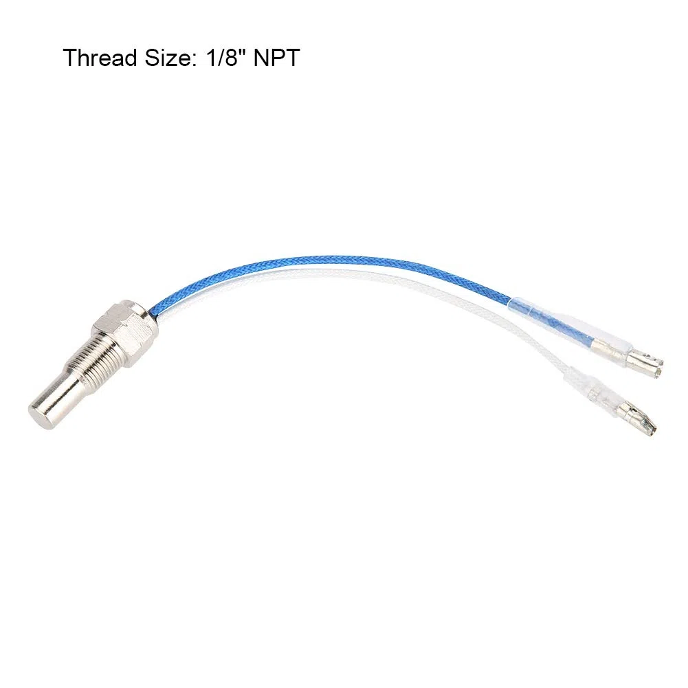 Qiilu Sensor de temperatura del agua, 1/8 "NPT Sensor de temperatura del agua universal para vehículos aceite Temp Sender 0 ℃ - 150