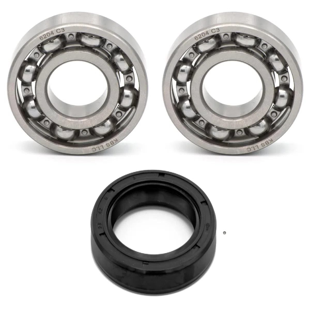 Cojinete del cigüeñal compatible con Aprilia AMICO AREA-51 GULLIVER RALLY SONIC SR