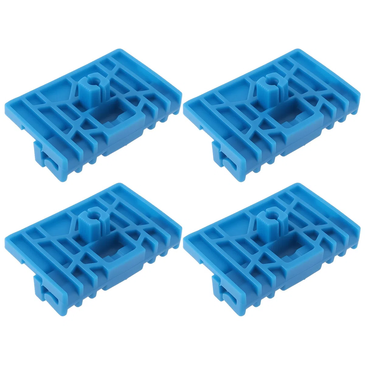 4 Mordazas para El Soporte del Elevalunas de Coche Repuesto 4B0837461 Compatible con Audi A3 A6 Y C5.