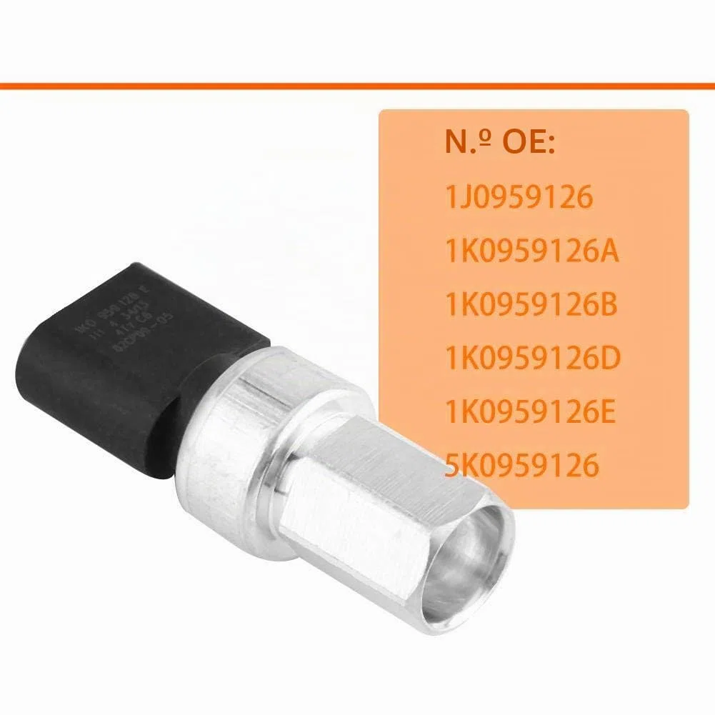 Sensor de Presión Aire Acondicionado Coche, Detector de AC, Fiable para A3,